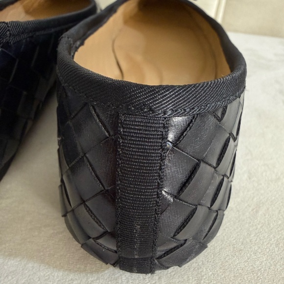 Talbots Size 8.5 Black Woven Loafers - Picture 9 of 9